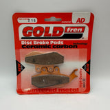 Goldfren AD Brake Pads: AD215 ≈ FA374 / FDB2147