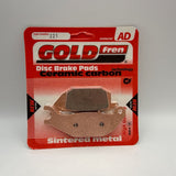Goldfren AD Brake Pads: AD221 ≈ FA343 / VD167 / FDB2143 / SBS784