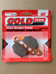 Goldfren AD Rear Brake Pads: Suzuki RM85 RM 85 (2005-2013)