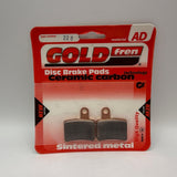 Goldfren AD Brake Pads: AD228 ≈ FA403 / SBS896