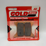Goldfren AD Brake Pads: AD231 ≈ FA405 / VD9030