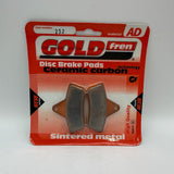 Goldfren AD Brake Pads: AD232 ≈ FA271 / VD965 / FDB2175 / SBS758