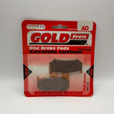 Goldfren AD Brake Pads: AD235 ≈ FA320 / VD998 / FDB2198 / SBS763