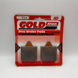 Goldfren AD Brake Pads: AD236 ≈ FA273 / FDB2135 / SBS756