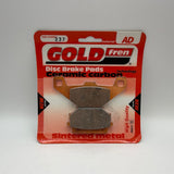 Goldfren AD Brake Pads: AD237 ≈ FA297 / VD9019 / FDB2129 / SBS745