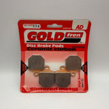 Goldfren AD Brake Pads: AD238 ≈ FA433/4