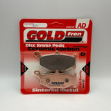 Goldfren AD Brake Pads: AD241 ≈ FA419 / VD359 / FDB2213 / SBS833