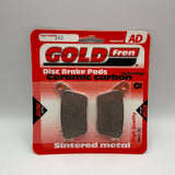 Goldfren AD Brake Pads: AD242 ≈ FA436 / VD174 / FDB2221 / SBS834