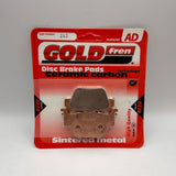 Goldfren AD Brake Pads: AD243 ≈ FA373 / VD171 / FDB2182 / SBS813