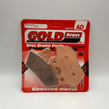 Goldfren AD Brake Pads: AD244 ≈ FA434 / VD9022 / VD971 / FDB2202 / SBS846