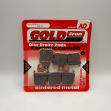 Goldfren AD Brake Pads: AD246 ≈ FA442/4 / VD277 / FDB2217 / SBS839