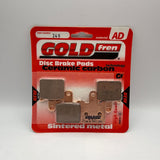 Goldfren AD Brake Pads: AD249 ≈ FA417/4 / VD444 / FDB2220 / SBS838