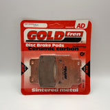 Goldfren AD Brake Pads: AD251 ≈ FA432 / FDB2216 / SBS844 / SBS214