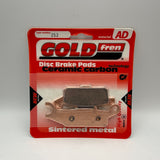 Goldfren AD Brake Pads: AD252 ≈ FA443 / VD279/2 / FDB2231 / SBS850
