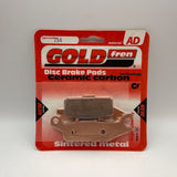 Goldfren AD Brake Pads: AD256 ≈ FA446 / VD278 / FDB2232 / SBS851