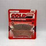 Goldfren AD Brake Pads: AD257 ≈ FA388 / VD172 / FDB2196 / SBS192 / SBS828