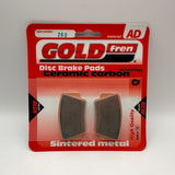 Goldfren AD Brake Pads: AD260 ≈ FA463 / SBS867