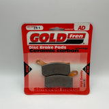Goldfren AD Brake Pads: AD261 ≈ FA462 / SBS866