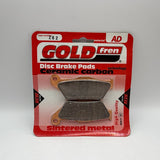Goldfren AD Brake Pads: AD262 ≈ FA430 / VD947 / FDB2208 / SBS194 / SBS837
