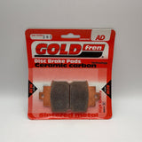 Goldfren AD Brake Pads: AD263 ≈ FA425 / FDB2207 / SBS831