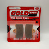 Goldfren AD Brake Pads: AD269 ≈ FA454/4 / VD9038 / FDB2240 / SBS856