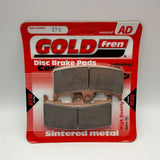 Goldfren AD Brake Pads: AD270 ≈ FA345 / VD993 / FDB2145 / SBS795