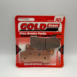 Goldfren AD Brake Pads: AD271 ≈ FA409 / VD9025 / FDB2210 / SBS830