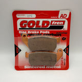 Goldfren AD Brake Pads: AD272 ≈ FA381 / VD9009 / FDB2179 / SBS807