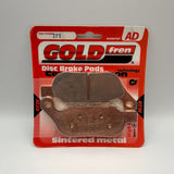 Goldfren AD Brake Pads: AD273 ≈ FA458 / VD9035 / FDB2251 / SBS854