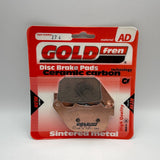 Goldfren AD Brake Pads: AD274 ≈ FA387 / VD9010 / FDB2180 / SBS808