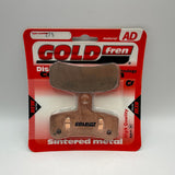 Goldfren AD Brake Pads: AD275 ≈ FA457 / VD9034 / FDB2250 / SBS853