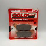 Goldfren AD Brake Pads: AD277 ≈ FA488 / VD178 / FDB2253 / SBS862