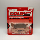 Goldfren AD Brake Pads: AD278 ≈ FA693 / VD181 / FDB2242 / SBS859