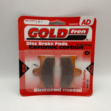 Goldfren AD Brake Pads: AD281 ≈ FA344 /