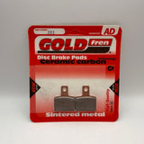 Goldfren AD Brake Pads: AD282 ≈ FA495 / FDB2267SG / SBS895