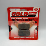 Goldfren AD Brake Pads: AD283 ≈ FA431