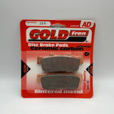 Goldfren AD Brake Pads: AD286 ≈ FA427 / VD9005 / FDB2226 / SBS195 / SBS201 / SBS847