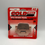 Goldfren AD Brake Pads: AD287 ≈ FA415 / FA698 / VD173 / FDB2212 / SBS193