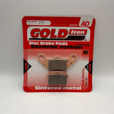 Goldfren AD Brake Pads: AD288 ≈ FA416