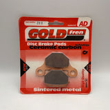 Goldfren AD Brake Pads: AD289 ≈ FA093 / FDB384 / SBS585