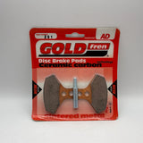 Goldfren AD Brake Pads: AD291 ≈ FA468