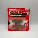 Goldfren AD Brake Pads: AD293 ≈ FA353 / VD983 / FDB2142 / SBS177 / SBS786