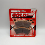 Goldfren AD Brake Pads: AD294 ≈ FA482