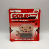 Goldfren AD Brake Pads: AD295 ≈ FA428 / FDB2235 / SBS816