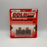 Goldfren AD Brake Pads: AD297 ≈ FA602 / VD9063 / FDB2257SG / SBS872