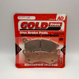 Goldfren AD Brake Pads: AD299 ≈ FA603 / VD180 / FDB2256 / SBS205