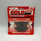 Goldfren AD Brake Pads: AD300 ≈ FA475 / FDB2276SG