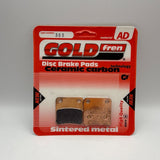 Goldfren AD Brake Pads: AD303 ≈ FA257/2