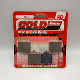 Goldfren AD Brake Pads: AD304 ≈ FA604/4 / FDB2255 / SBS870