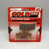 Goldfren AD Brake Pads: AD305 ≈ FA606 / VD9068 / FDB2266 / SBS877